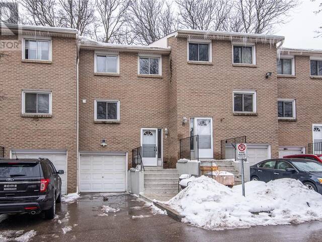 121 MORGAN Avenue Unit# 9 Kitchener Ontario