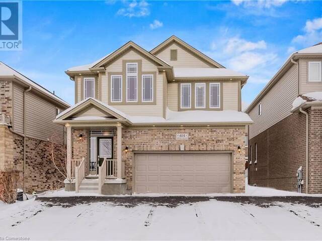 414 WILD CALLA Street Waterloo Ontario