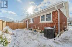 280 MELROSE Avenue Kitchener