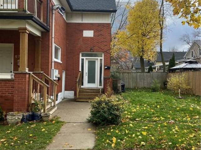 67 LOUISA Street Kitchener Ontario