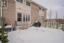 25 UPPER CANADA Drive Unit# 27 Kitchener