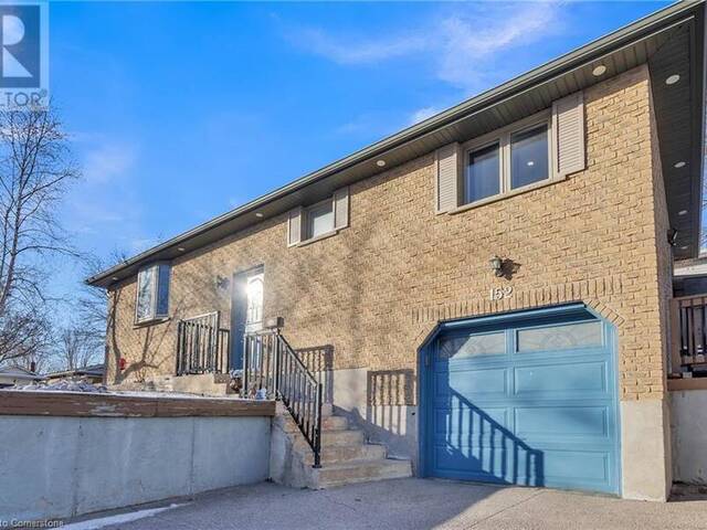 152 ANVIL Street Kitchener Ontario