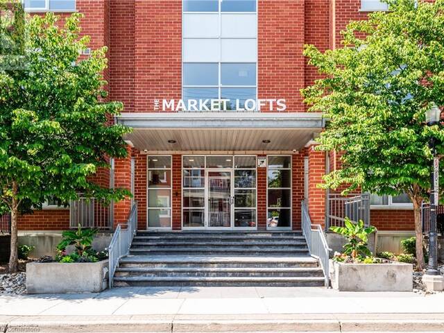 165 DUKE Street E Unit# 315 Kitchener Ontario