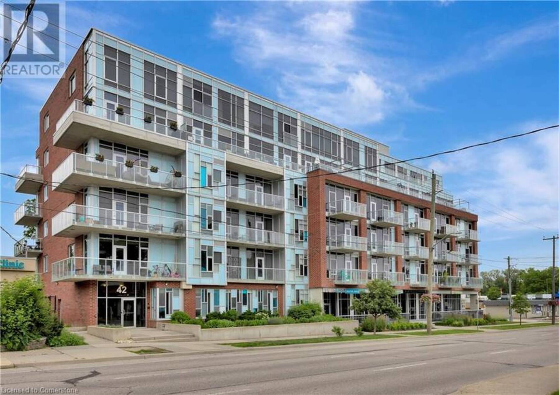 42 BRIDGEPORT Road E Unit# 307 Waterloo