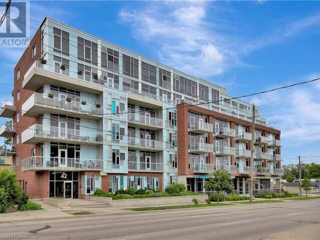 42 BRIDGEPORT Road E Unit# 307 Waterloo Ontario