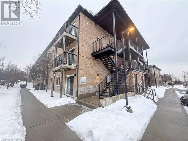 185 WINDALE Crescent Unit# 11B Kitchener Ontario