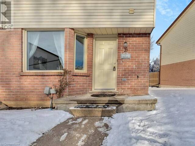 1115 NELLIS Street Unit# 25 Woodstock Ontario