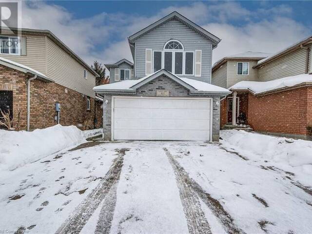 61 BUSH CLOVER Crescent Kitchener Ontario