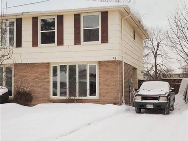 46 MONTEAGLE Crescent Kitchener Ontario