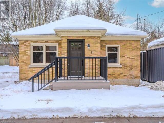 11 ESSON Street Kitchener Ontario