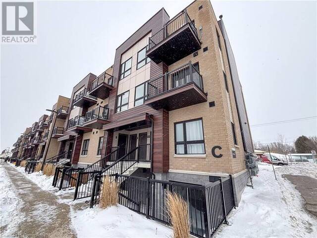 10 PALACE Street Unit# C24 Kitchener Ontario