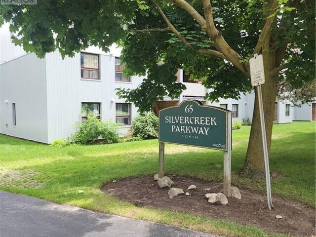 65 SILVERCREEK Parkway N Unit# 307 Guelph Ontario