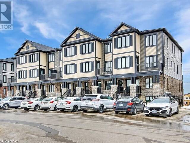 160 ROCHEFORT Street Unit# B12 Kitchener Ontario