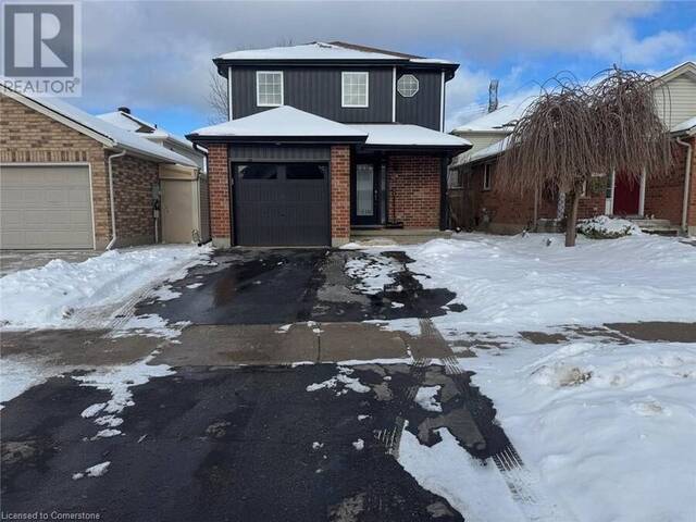 236 GREY FOX Drive Unit# Basement Kitchener Ontario