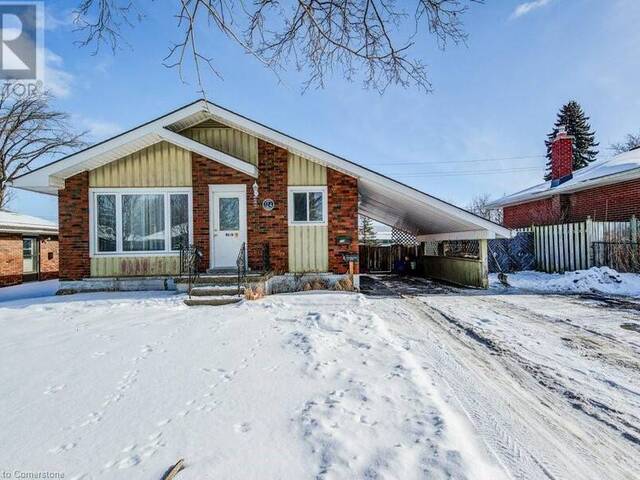 124 ALISON Avenue Cambridge Ontario