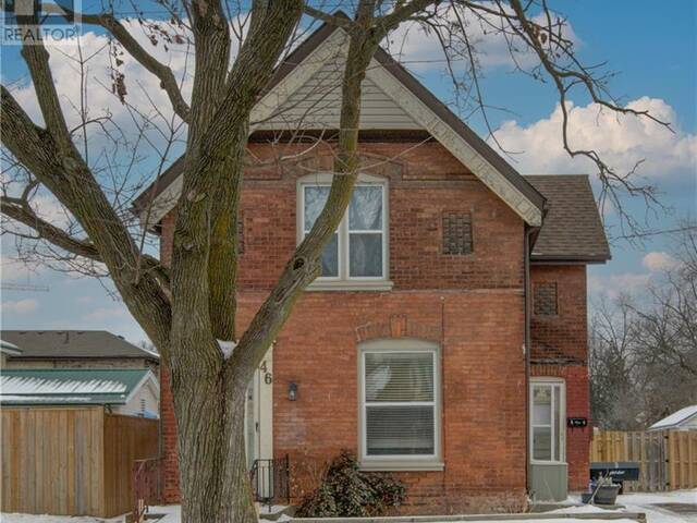 46 PORT Street Brantford Ontario