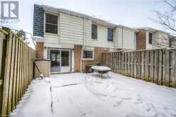 206 GREEN VALLEY Drive Unit# 7 Kitchener