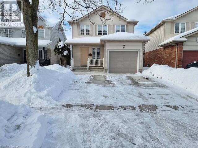 24 CRAWFORD Crescent Cambridge Ontario