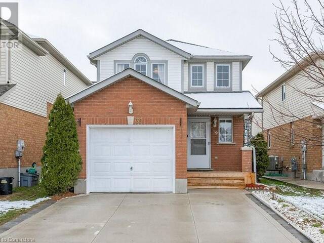 39 BRIDLEWREATH Street Kitchener Ontario