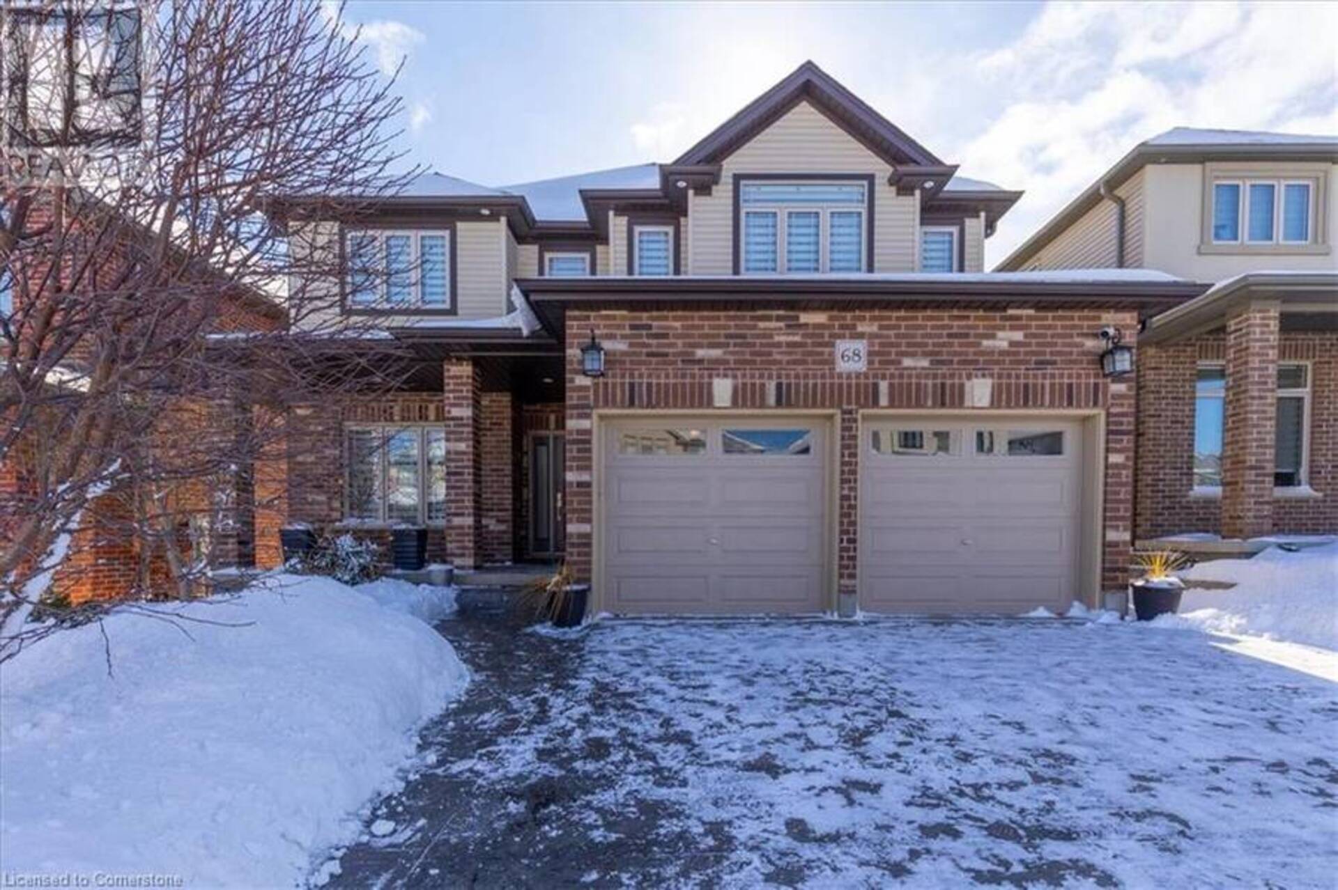 68 VALLEYSCAPE Drive Kitchener