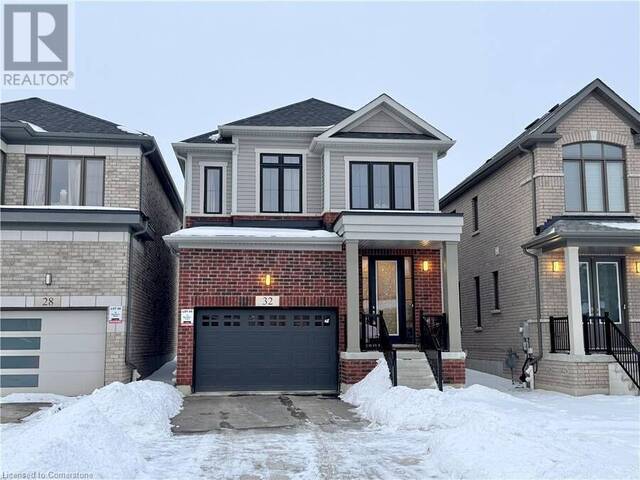 32 BLACKBURN Street Cambridge Ontario