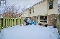 165 GREEN VALLEY Drive Unit# 79 Kitchener