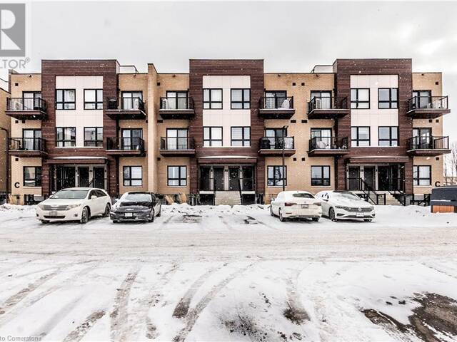 10 PALACE Street Unit# C15 Kitchener Ontario