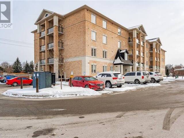 1083 GORDON Street Unit# 409 Guelph Ontario