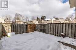 700 PAISLEY Road Unit# 21 Guelph