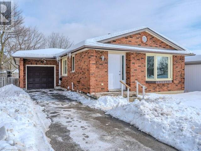 28 SUMMERHILL Crescent Kitchener Ontario