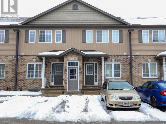 38 HOWE Drive Unit# 3A Kitchener Ontario