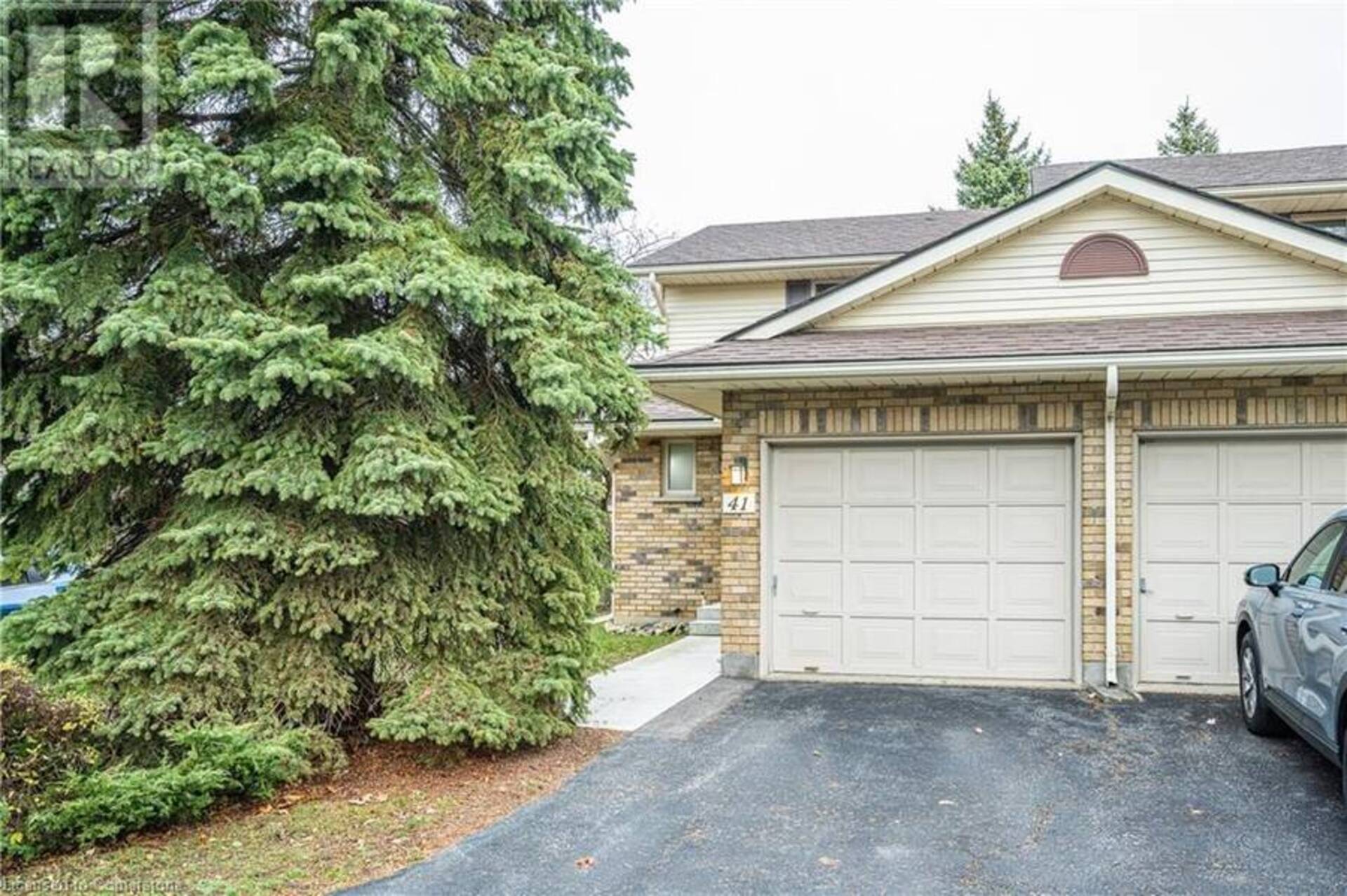 375 KINGSCOURT Drive Unit# 41 Waterloo