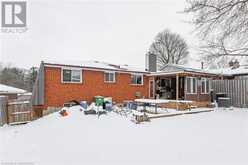 320 COUNTRY HILL Drive Kitchener