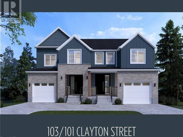 103 CLAYTON Street Mitchell Ontario