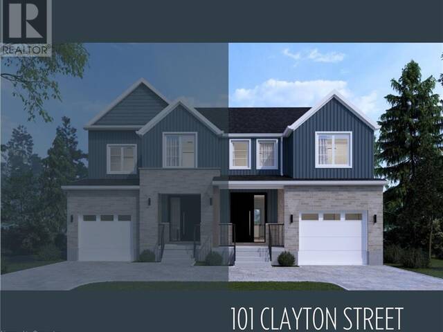 101 CLAYTON Street Mitchell Ontario