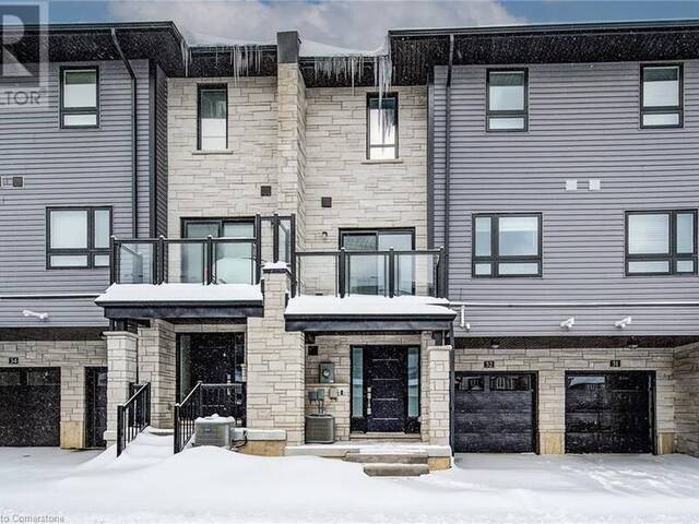 51 SPARROW Avenue Unit# 32 Cambridge Ontario