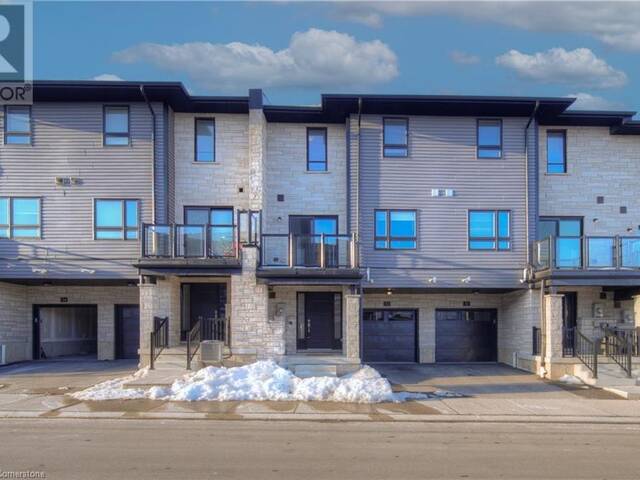 51 SPARROW Avenue Unit# 32 Cambridge Ontario