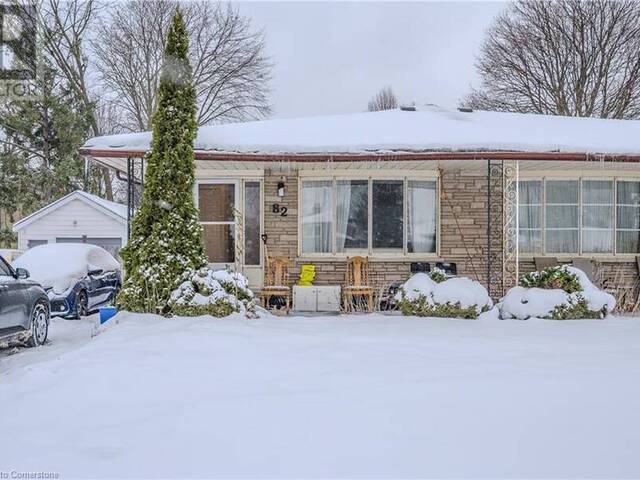 82 CONWAY Drive Kitchener Ontario