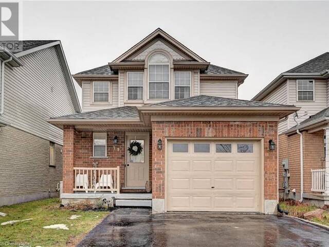 19 SOFRON Drive Cambridge Ontario