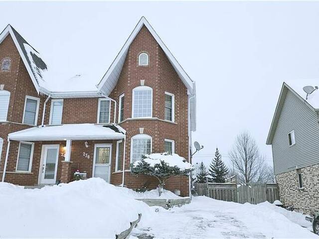 238 BENESFORT Crescent Kitchener Ontario