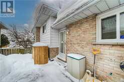 93 UXBRIDGE Crescent Kitchener