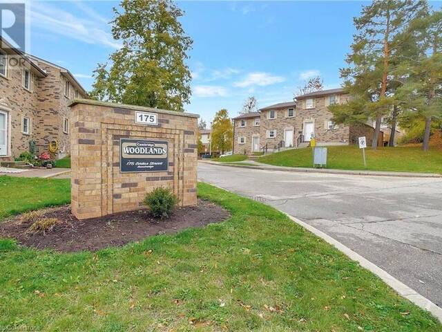 175 CEDAR Street Unit# 27 Cambridge Ontario