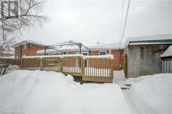 98 CLIVE Road Kitchener