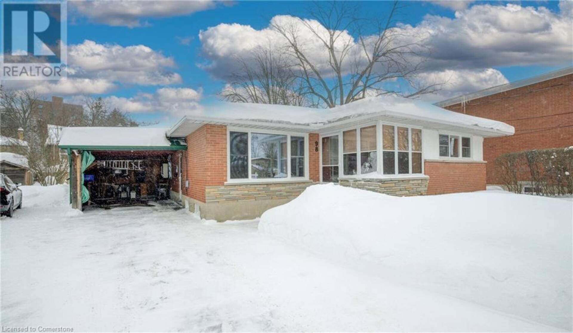 98 CLIVE Road Kitchener