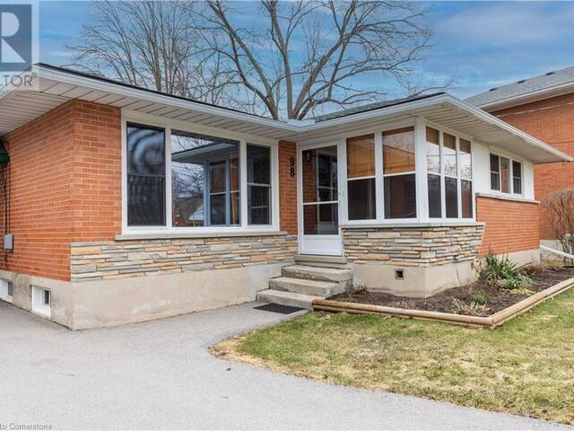 98 CLIVE Road Kitchener Ontario