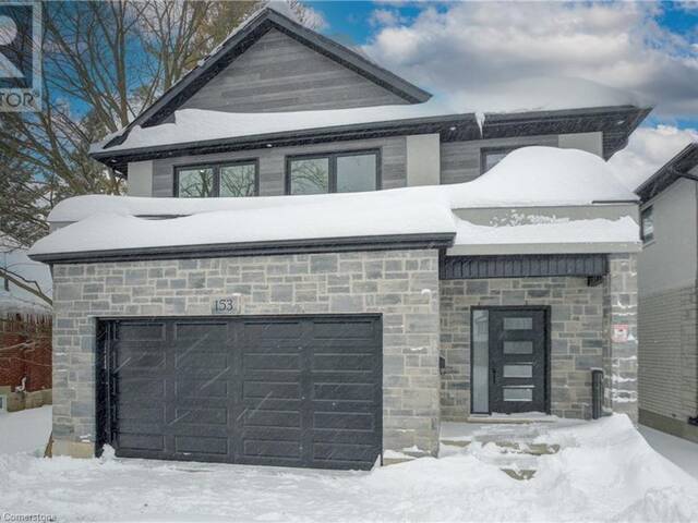 153 CITYVIEW Drive N Guelph Ontario