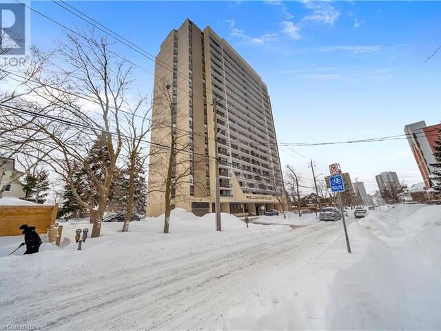 81 CHURCH Street Unit# 404 Kitchener Ontario