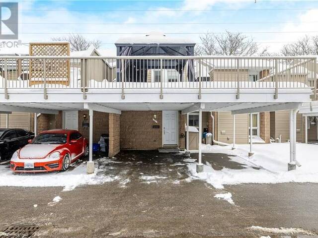 65 GLAMIS Road Unit# 51 Cambridge Ontario