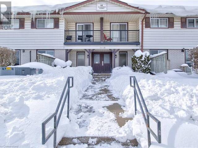 30 FLAMINGO Drive Unit# 6A Elmira Ontario