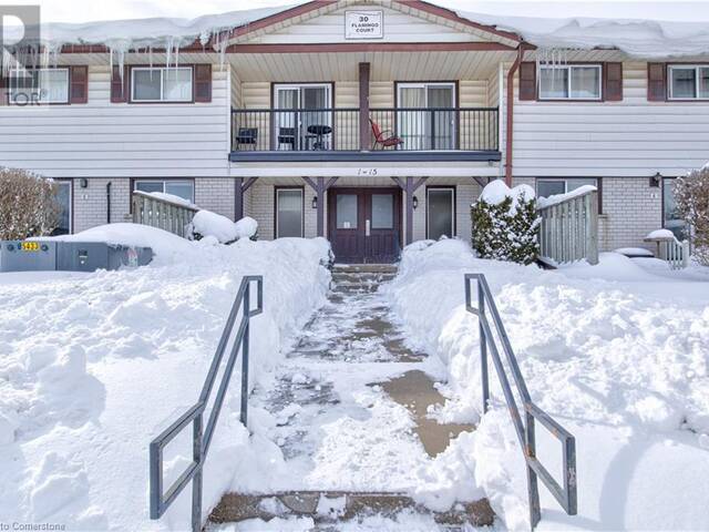 30 FLAMINGO Drive Unit# 6A Elmira Ontario